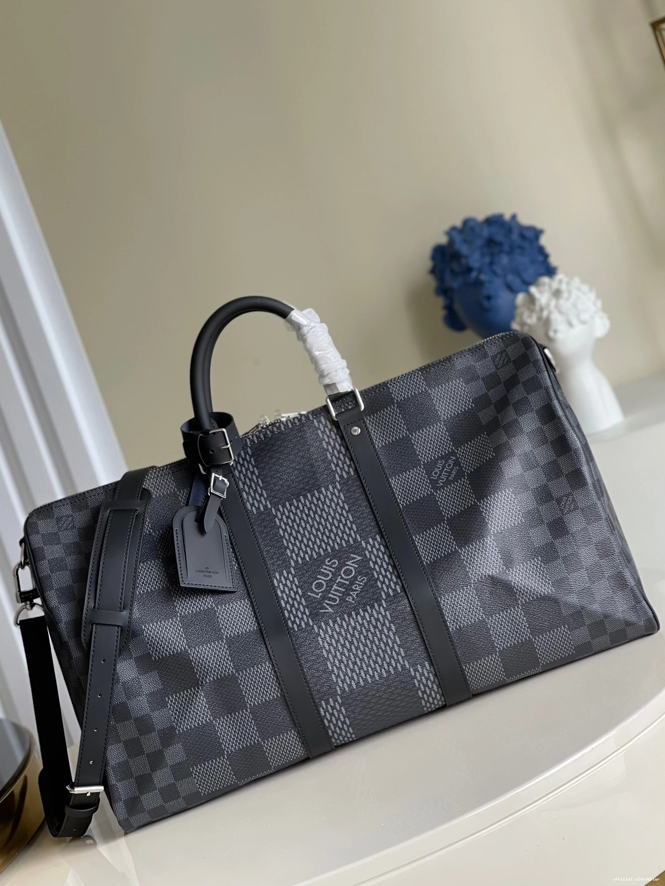 VUITTON 50 BANDOULIÈRE LOUIS KEEPALL 0821